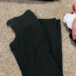 Classic Black Women's Pants